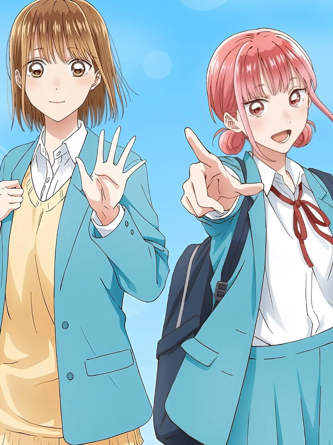 De quem você gosta mais em Blue Box: da Chinatsu, ou da Hina? Confira nosso episódio fofocando sobre Blue Box em nosso Spotify ou YouTube (links na bio e nos stories)! #bluebox #aonohako #anime #manga #otaku #hinachono #taikiinomata #chinatsu #shonen #romance #adolescente