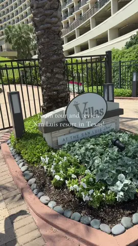 They also have a steakhouse on property that was okay. It’s the principle though #fyp #foru #sanluisresort #sanluis #villas #galveston #houston 