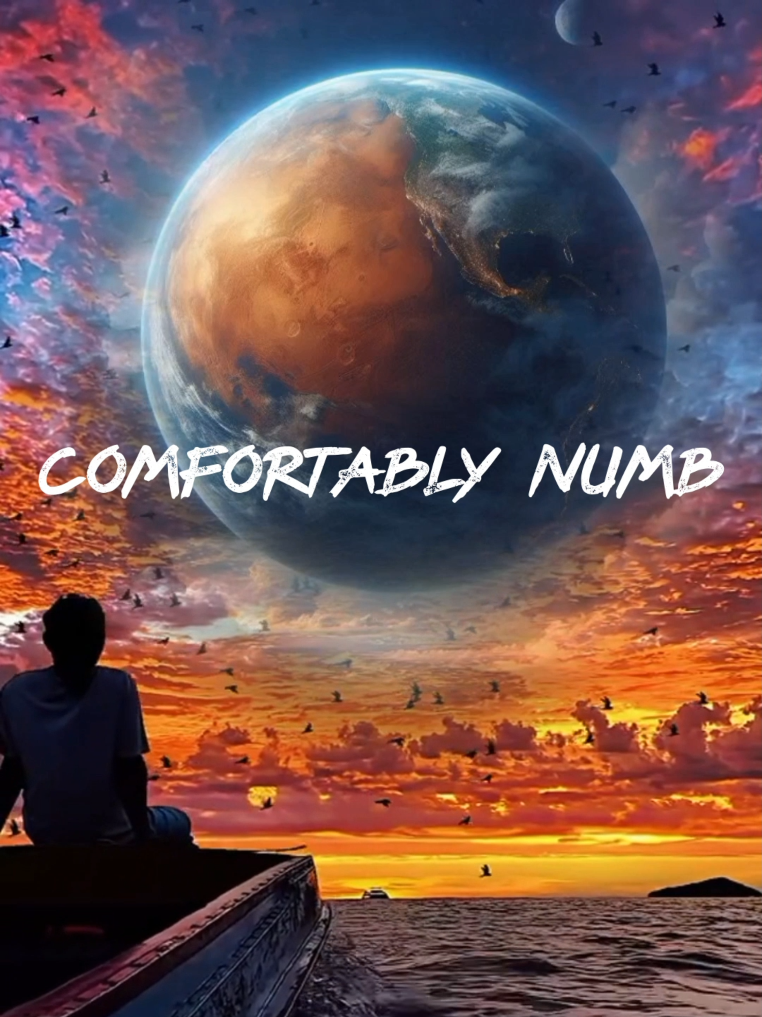 Comfortably Numb - Pink Floyd #pinkfloyd #davidgilmour #rogerwaters