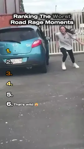 Ranking The Worst Road Rage Moments #viral #fyp #trending 