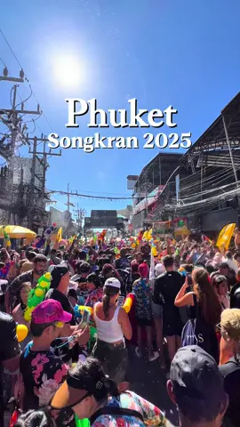 Songkran in Phuket, Thailand 🇹🇭 First day celebration💦 ⠀ Some of the highlights area we visited today: ⠀ 📍We joined Wet Wheel Tour organized by Cassia Phuket @cassiaphuket ⠀ 📍Most fun destinations: Old Town Phuket, soi ta-iad and Patong 🔫 ⠀ 📍Joined Music Festival right on Patong Beach 🏝️ ⠀ 📍And back to Cassia Phuket for their famous foam pool party 🎉 ⠀ Songkran, the traditional Thai New Year festival, falls on April 13-15. It’s famous for its massive water battles and welcoming the new year. ⠀ This vibrant celebration features street parties, parades, and religious ceremonies celebrated by people from all parts of Thailand 🇹🇭 No one escapes without getting wet! ⠀ #phuket #thailand #ที่เที่ยว #songkran #phuketist #songkranfestival #songkran2025 