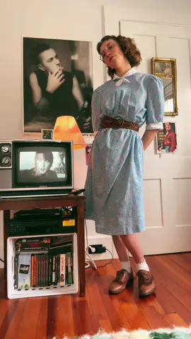 wearing this dress again because it’s FAB! #1960sfashion #1960s #vintagefashion 