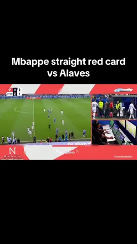 Mbappe carton rouge 😡😡😡😡😡😡😡😭😭😭😭@kylian mbappe 9