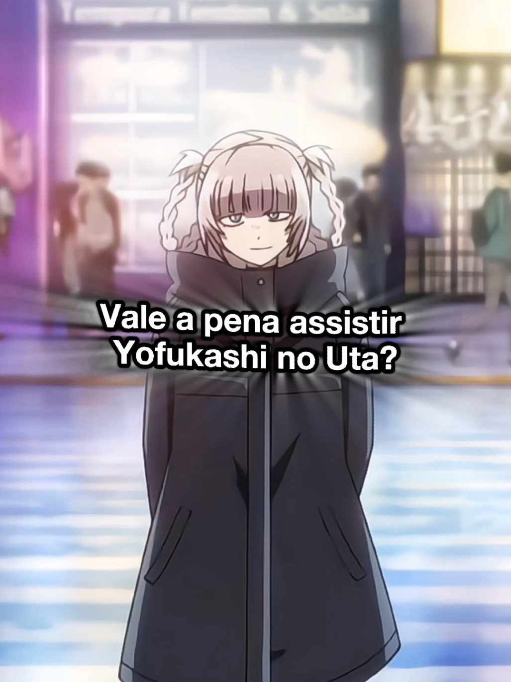 Vale a pena assistir Yofukashi no Uta?? @Akira  #animes #Anime #animetiktok #melhoresanimes #animesdublados 