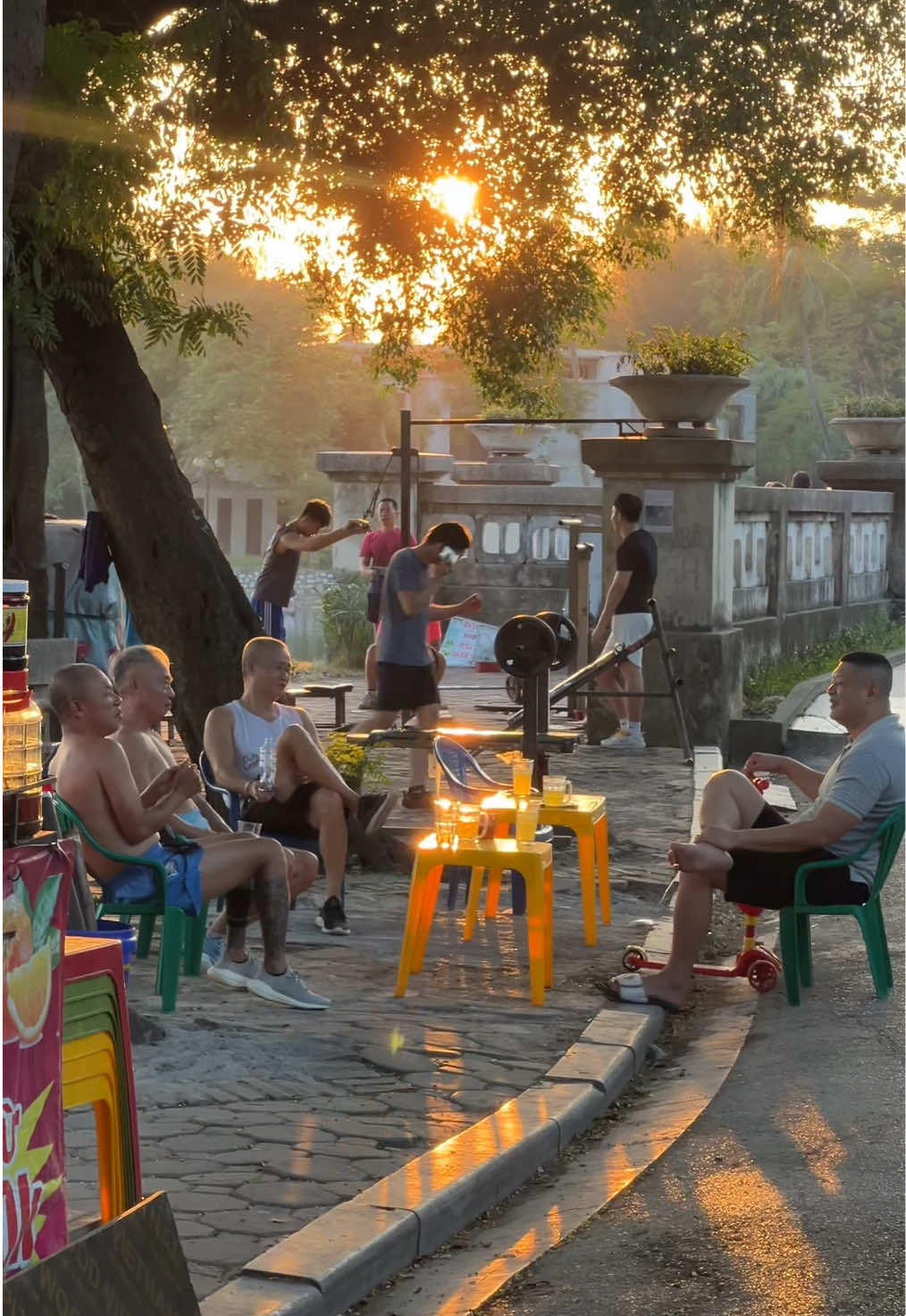 vì tôi còn sống