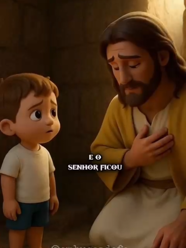 Jesus e o Menino: A Verdade Sobre Quem Vai Embora Quando Você Mais Precisa #EvangelhoDoDia #Cristianismo #MensagemDeFé #DomingoDeRamos #DeusFalaComigo #Domingosderamos