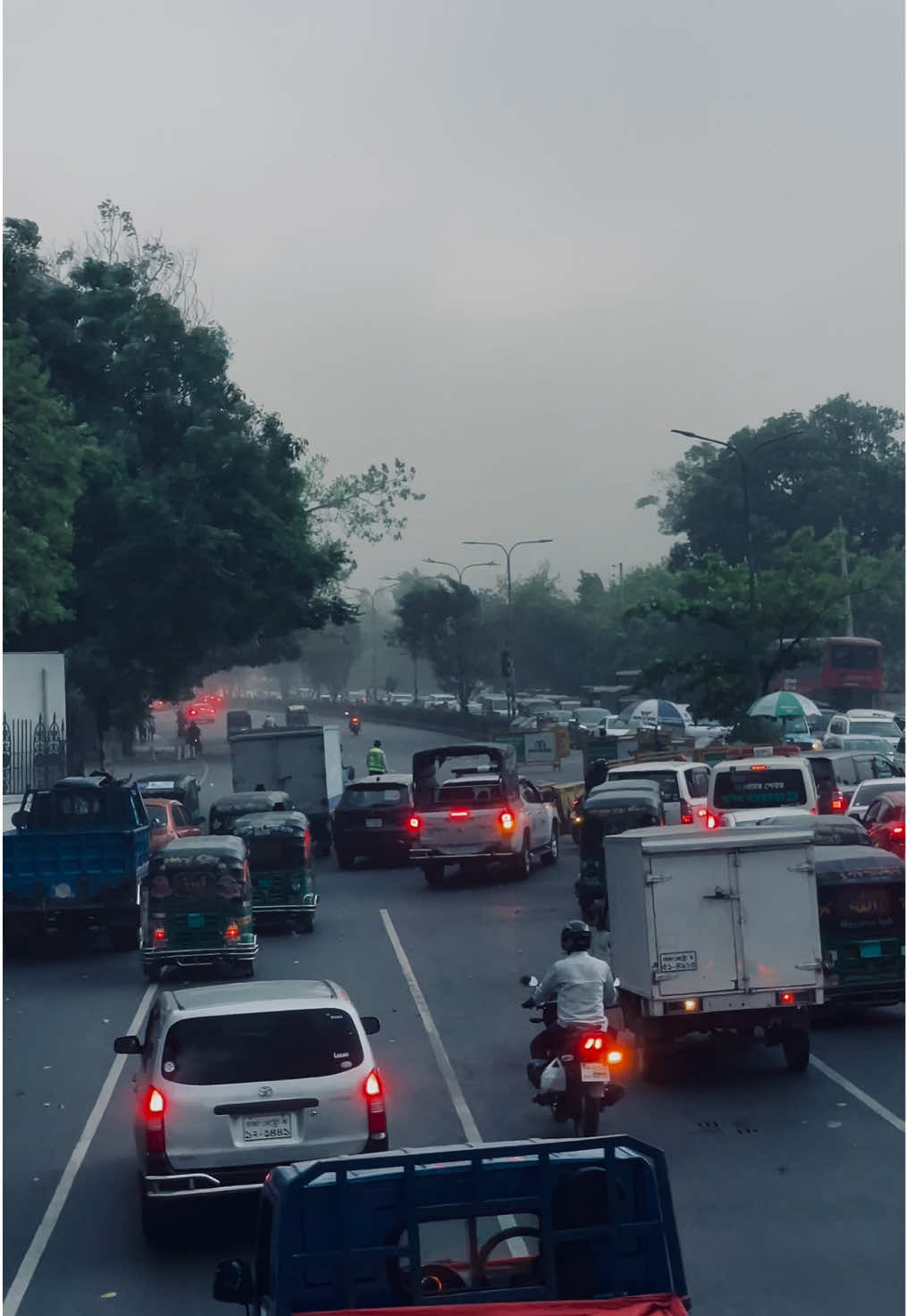 বেশি ভালোবাসলে মানুষ তুচ্ছ মনে করে.! 😌💔 #street #cars #tree #sky #raining #rainyday #road #bike #foryou #fyp #foryoupage #wherenext #theboysfromnewcity 