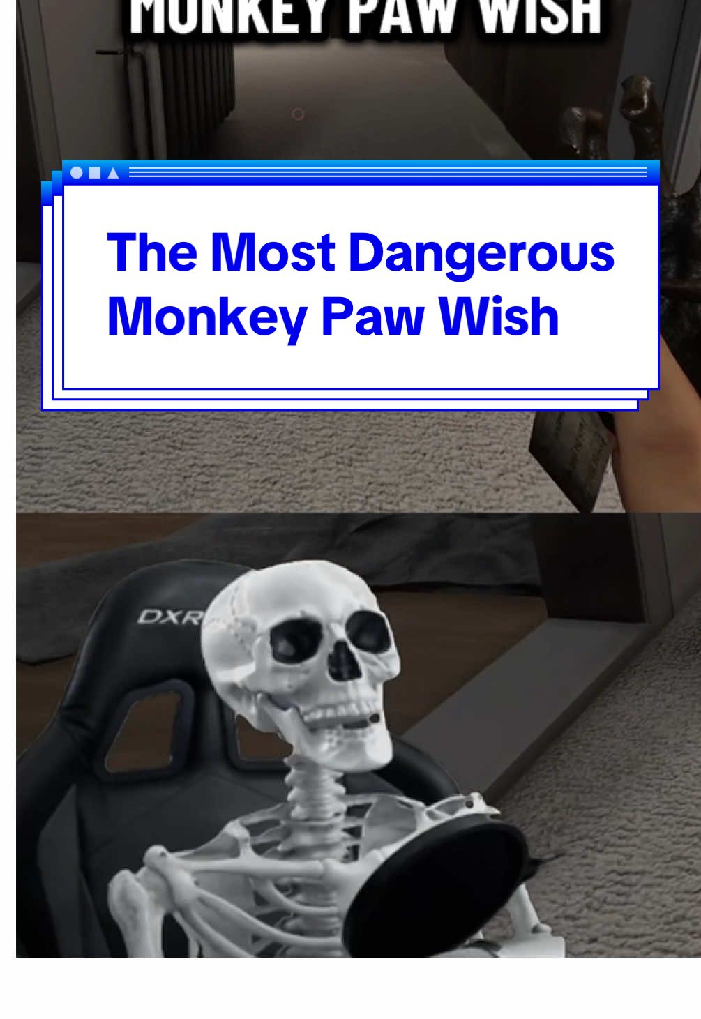Do you know about the most dangerous monkey paw wish you can make in Phasmophobia? Wishing for knowledge marks off one incorrect type of information in your journal, but you pay a heavy price. #phasmophobia #phasmophobiagame #phasmaphobia #phasmaphobiagame #phasmotok 