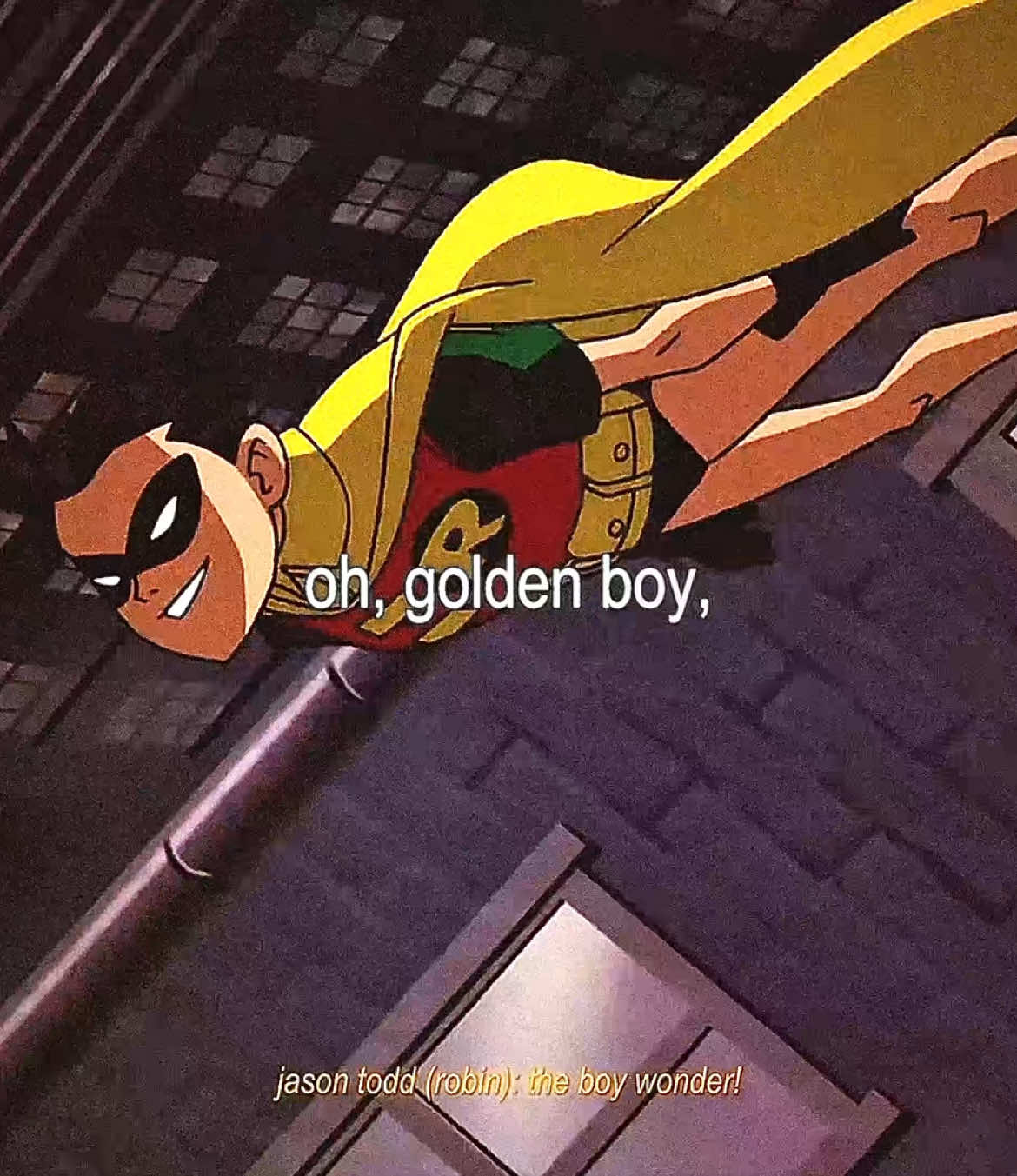 #JASONTODD it’s just you and your anger #redhood #undertheredhood #robin #batman #jasontoddedit #redhoodedit #robinedit #batmanedit #brucewayne #batfamily #edit #dc #dccomics #merrychristmaspleasedontcall #bleachers 