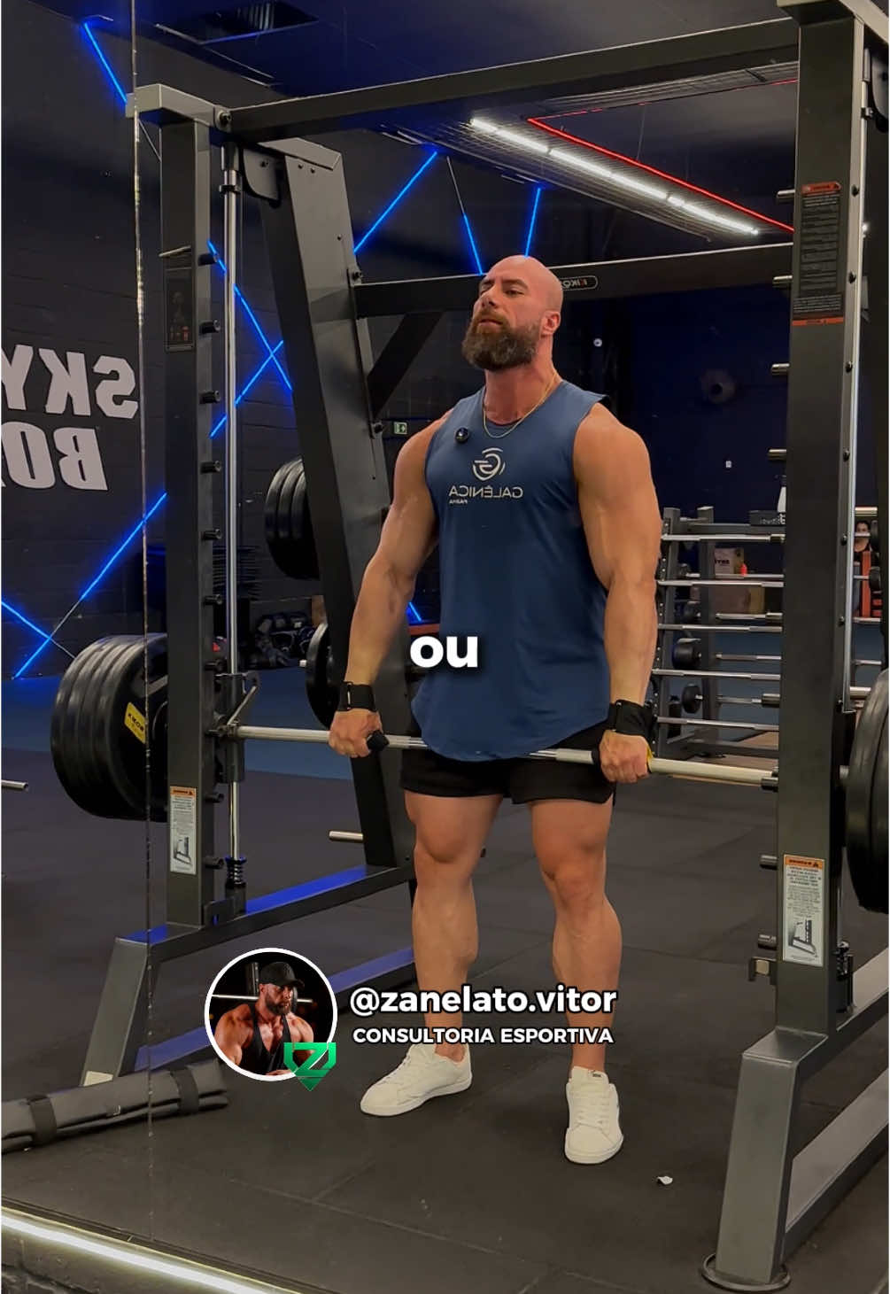#trapezio  🏷️VITAO @integralmedica @galenicafarma_ @bestronger11 @usealphaco  Edição: @Gian Moreira | Editor de Vídeo  #academia #treino #costas  #trapezio #vitaodicas #traps