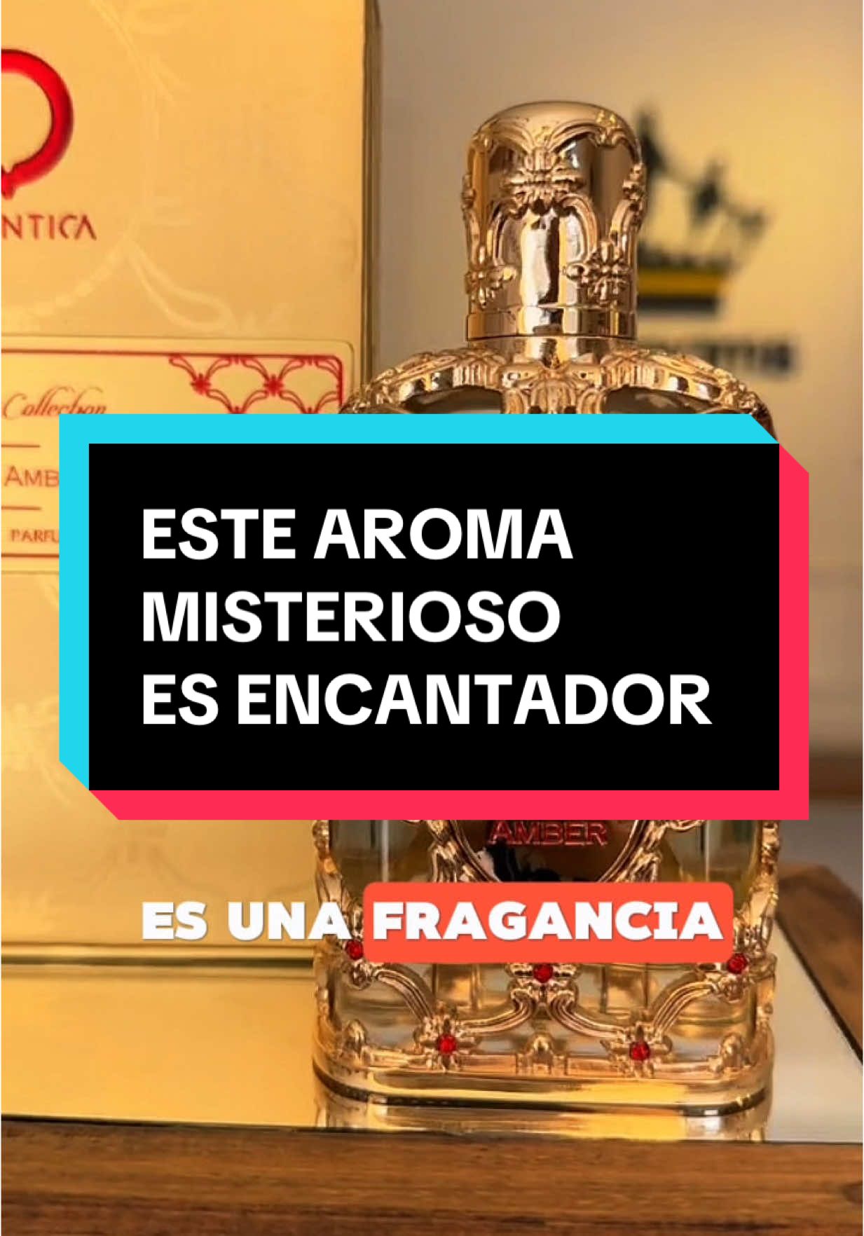 Orientica Royal Amber ✨ Ideal para quienes buscan un aroma que combine dulzura, calidez y elegancia. #perfume #fragancias #fraganciasfemeninas #fraganciasmasculinas #unisex #perfumearabe 