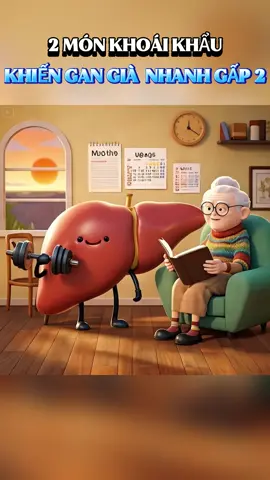 2 món ăn khoái khẩu này khiến gan của bạn nhanh già gấp đôi #suckhoechomoinguoi #biquyettruongtho #suckhoe #gan 