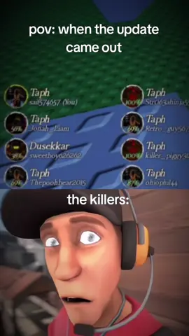 all the killers: BRO I CANT SEE #forsaken #forsakengame #Roblox #meme #forsakenupdate #forsakenroblox #fype