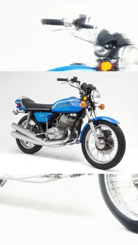 #Kawasaki Heritage - The Original H2 Not supercharged but a beast nonetheless, the 1972 H2 2-stroke 750cc 3-cylinder roadster was audacious for its time. With an incredible power-to-weight ratio, in '72 it was the fastest accelerating motorcycle in production. #GoodTimes