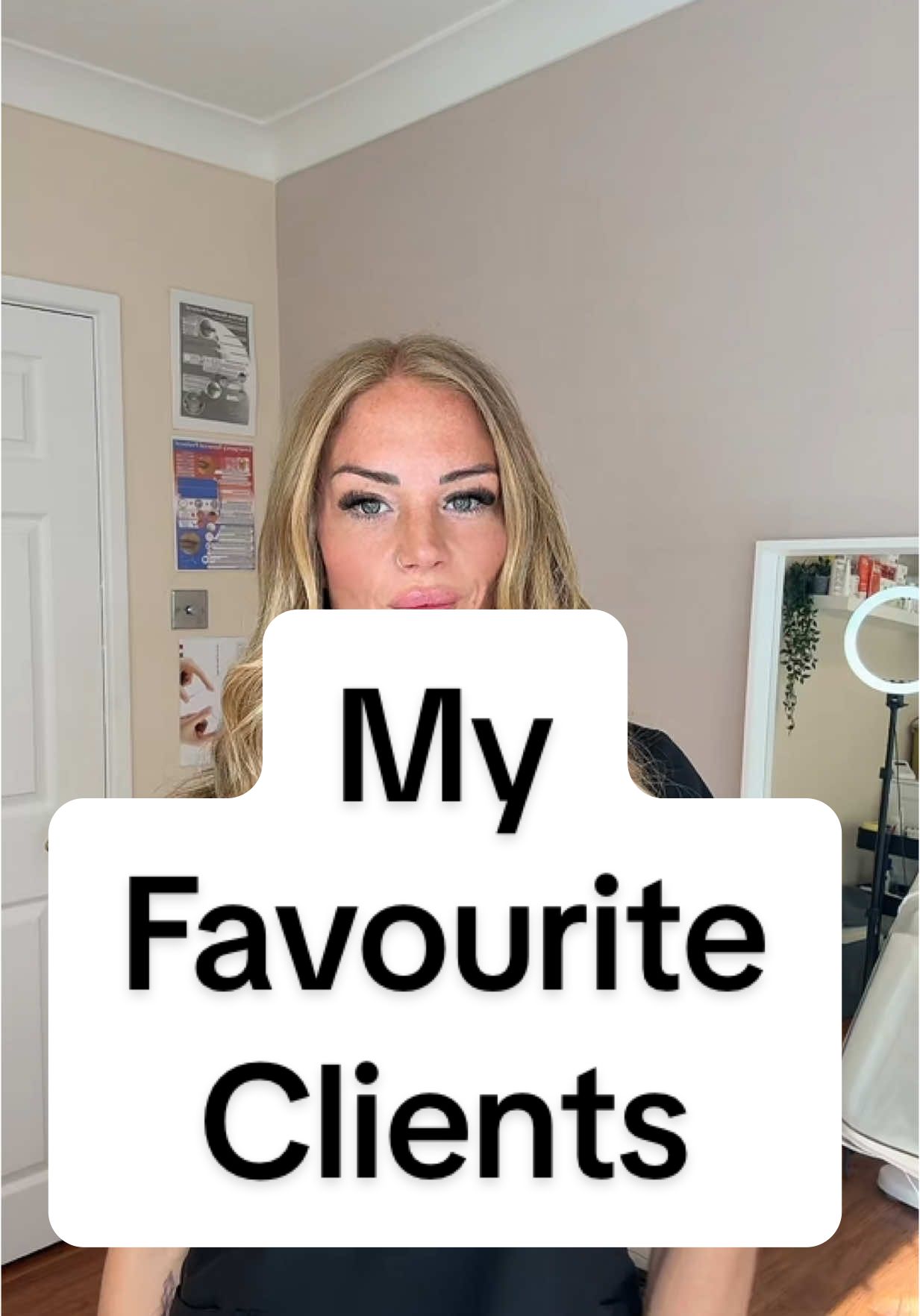 I love all of my clients,old and new but we really love the ones who also support us by leaving a review, re booking with us and recommending us to their friends!  #hollylouiseaesthetics #skincare #medical #botox #skinboosters #skincaretips #clients #news #follow #consultations #brows #aesthetics #consultations #fyp 