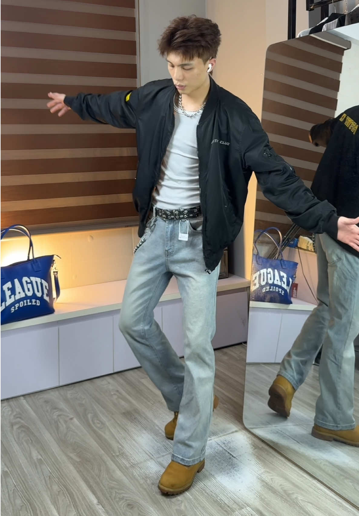 Chân ái là đây chứ đâu #fyp #reviewlamdep #outfitideas #goclamdep #viral #xh #outfit 