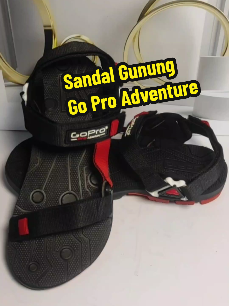 Sandal Gunung Go Pro Adventure Wijaya Anti Slip #sandal #sandalmurah #sandalgunung #sandalgunungpria #gopro #sandalgopro #sandaloutdoor #sandalhiking 