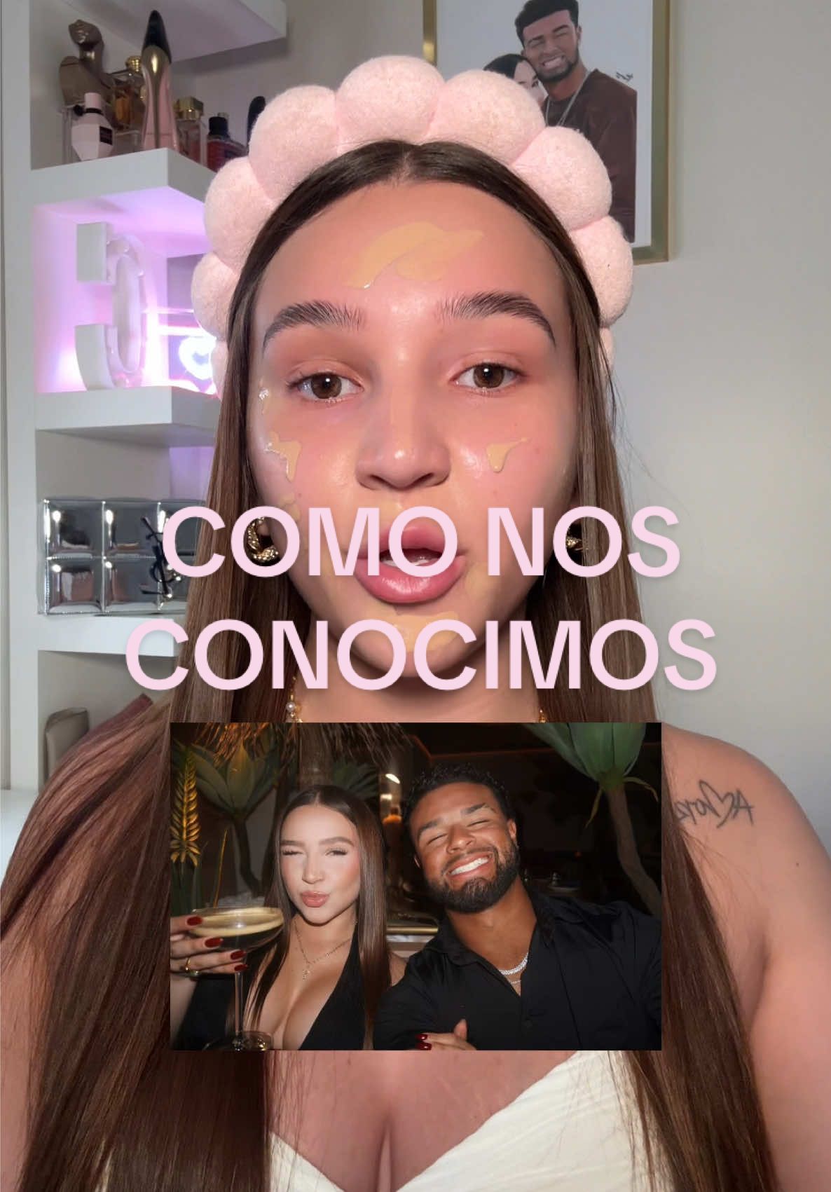 COMO NOS CONOCIMOS👩🏼‍❤️‍💋‍👨🏾🤍 mi storytime favorito en serio | vean la parte 2!!!