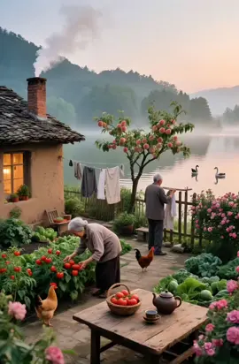Cuộc sống mà tôi mơ ước khi về già, ước có một người cùng tôi trải qua những năm tháng bình dị và đơn giản ấy #videochualanh❤️ #chualanhtamhonmoingay #songbinhyen #yenbinh 