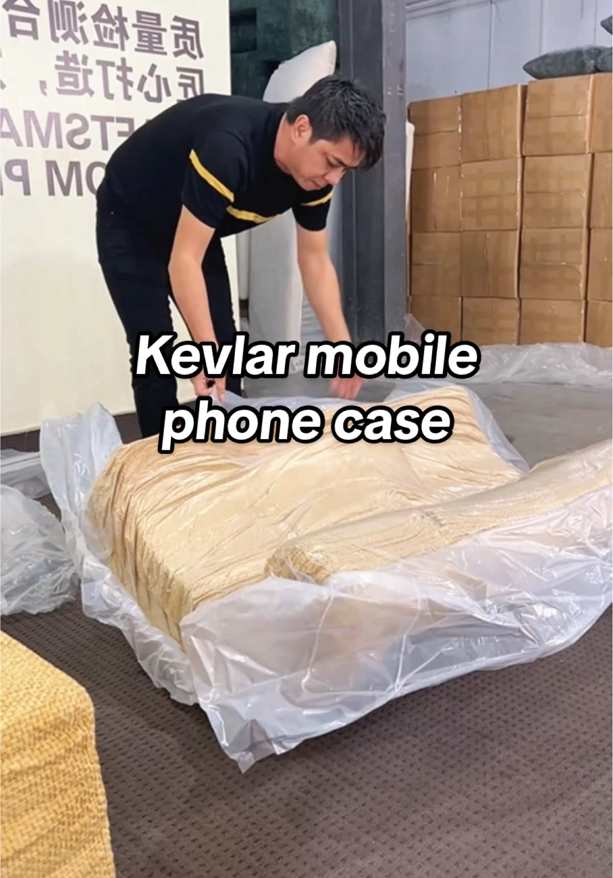 Kevlar mobile phone case #phonecase #iphonecase #kevlar #iphone16promax #iphone16 #carbonfibre 