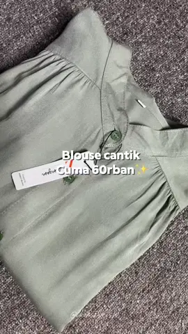 Blouse cantik cuma 60rban✨ #blouse #blousewanita #blousecantik #blousemurah #blousesimpel 