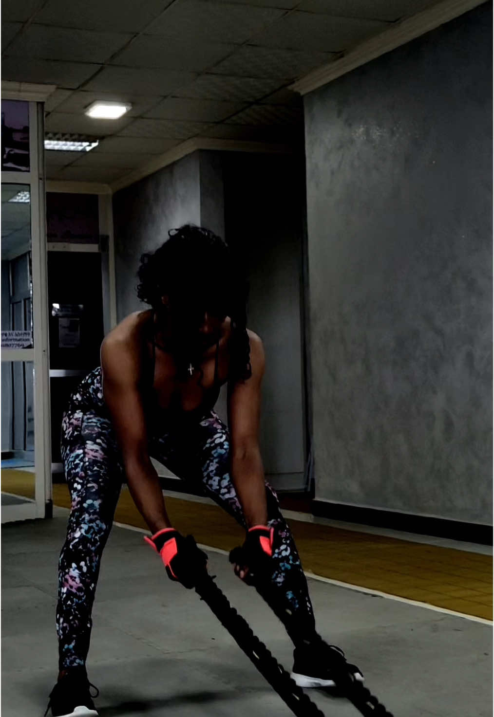 Every drop of sweat counts!!! #GymTok #Fitness #viral_video #menarolfitnesscenter #workout 