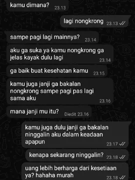 ga ada uang, lu dibuang