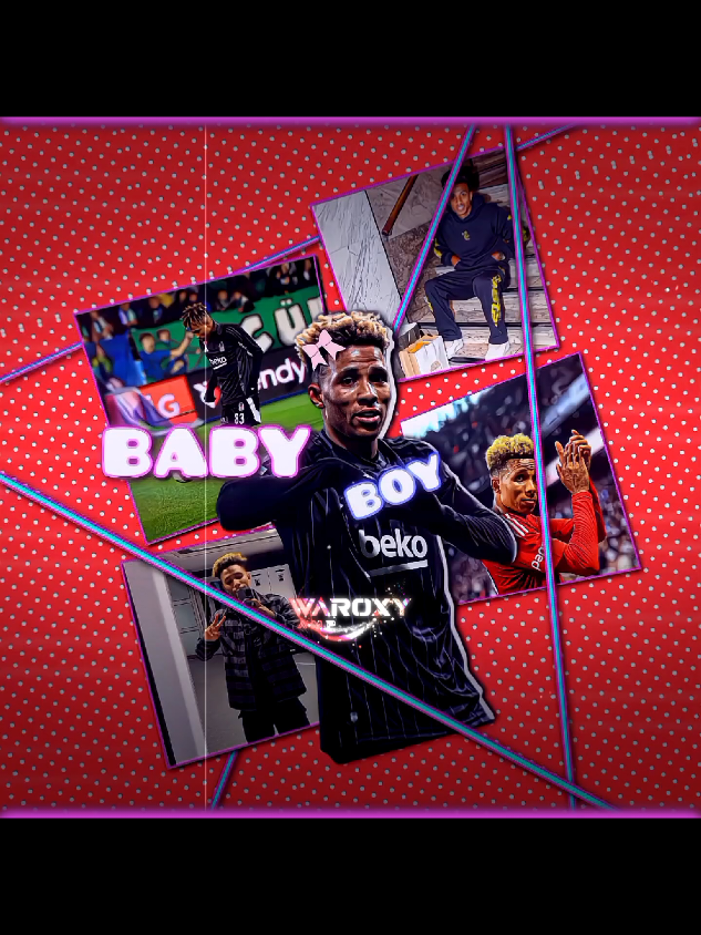 Gedson Fernandes • 𝓑𝓪𝓫𝔂 𝓑𝓸𝔂 • #besiktas #gedson #fernendes #babyboy #trend #edit #football #4k #alightmotion #amp #mobil #anime 
