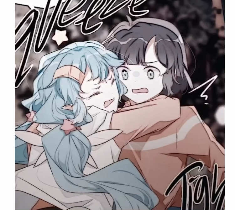 they both so cute and hilarious😭 #igotagirlfriendfromashootingstar #许愿后天降成精的星星 #yurimanhua #glmanhua #fypシ゚ 