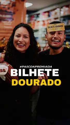 A Caça ao Bilhete Dourado chegou em Barueri! Escondemos bilhetes dourados pela cidade e quem encontrar leva um Ovo de Páscoa delicioso da Cacau Show! Regras para participar: 	•	Quanto mais você interagir com a gente, mais dicas soltamos nos stories! 	•	1 cupom por pessoa – vamos deixar todo mundo brincar, né? 	•	Encontrou um bilhete? Grave um storie no local, marque nosso perfil e mostre o momento da descoberta! 	•	Todos os bilhetes possuem um código interno de verificação, que será validado na loja. 	•	Você tem até 24 horas após encontrar o bilhete para levá-lo à nossa loja e garantir seu prêmio. Os bilhetes estão por aí… Será que você encontra um? Válido apenas para a cidade de Barueri.