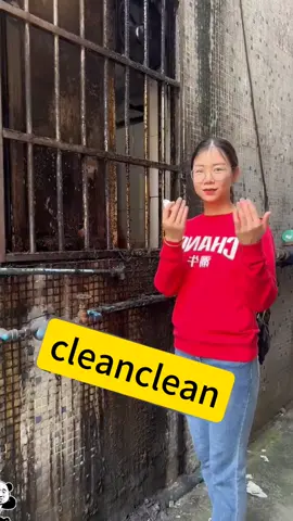 Many people have asked me what I used to easily clean the kitchen oil stains,and today I secretly sent it out to share with you#cleaning #life #women