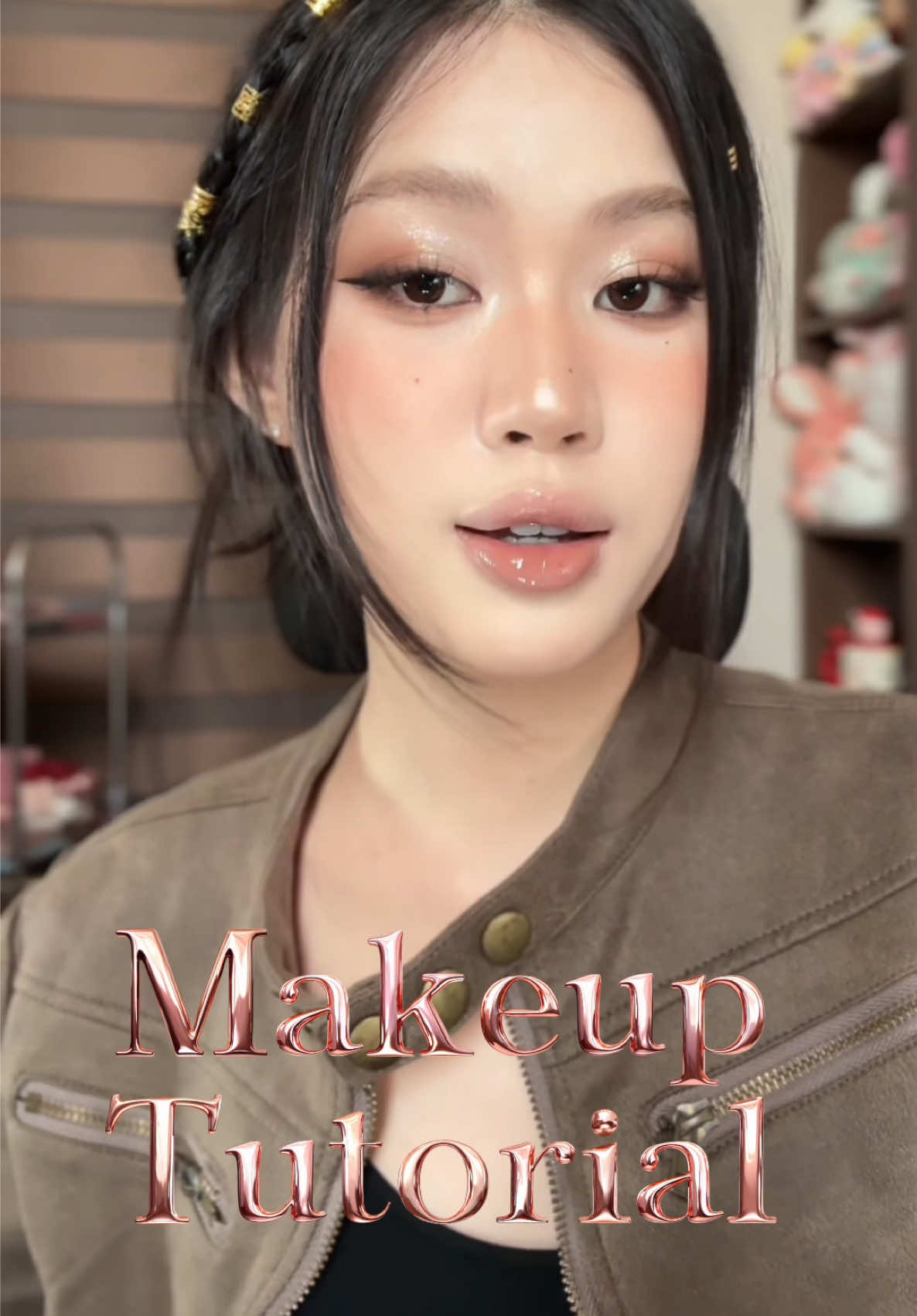 in4 đồ make mình có gắn trên Bio nha #makeuptutorial 
