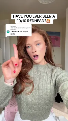 Replying to @Allthebestusernameshavegone HAVE YOU EVER? #redheads #redhair #10outof10 