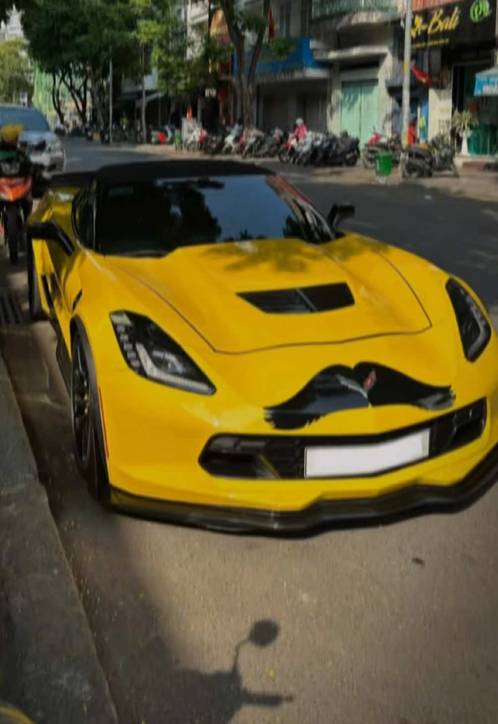 Chú ong vàng 😎😎 #chevrolet #fyp #viralvideo #viral #capcut #tiktokviral 