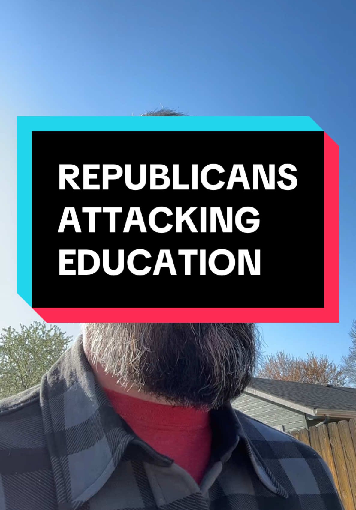 Education dismantles fear, and fear is the backbone of conservatism. This is why republicans despise universities. Why they smear academics. Why Charlie Kirk is speaking on campuses across the country. It’s also why I will be joining with @Zee Runs Campaigns and @ItsLuke and @Resistor Vic and @Dean Withers and @Parker among so many others to combat Charlie Kirk’s lies. 