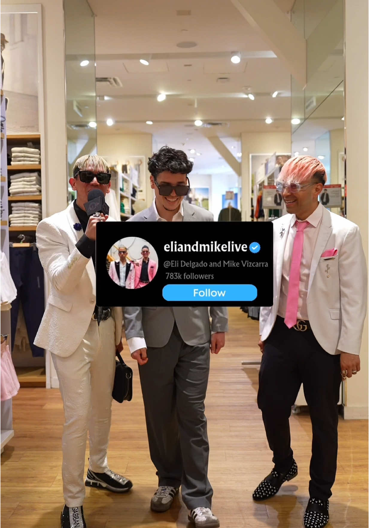 Did he say Baggy! How did we do? #fashion #styleme #whosnext #public #fyp 