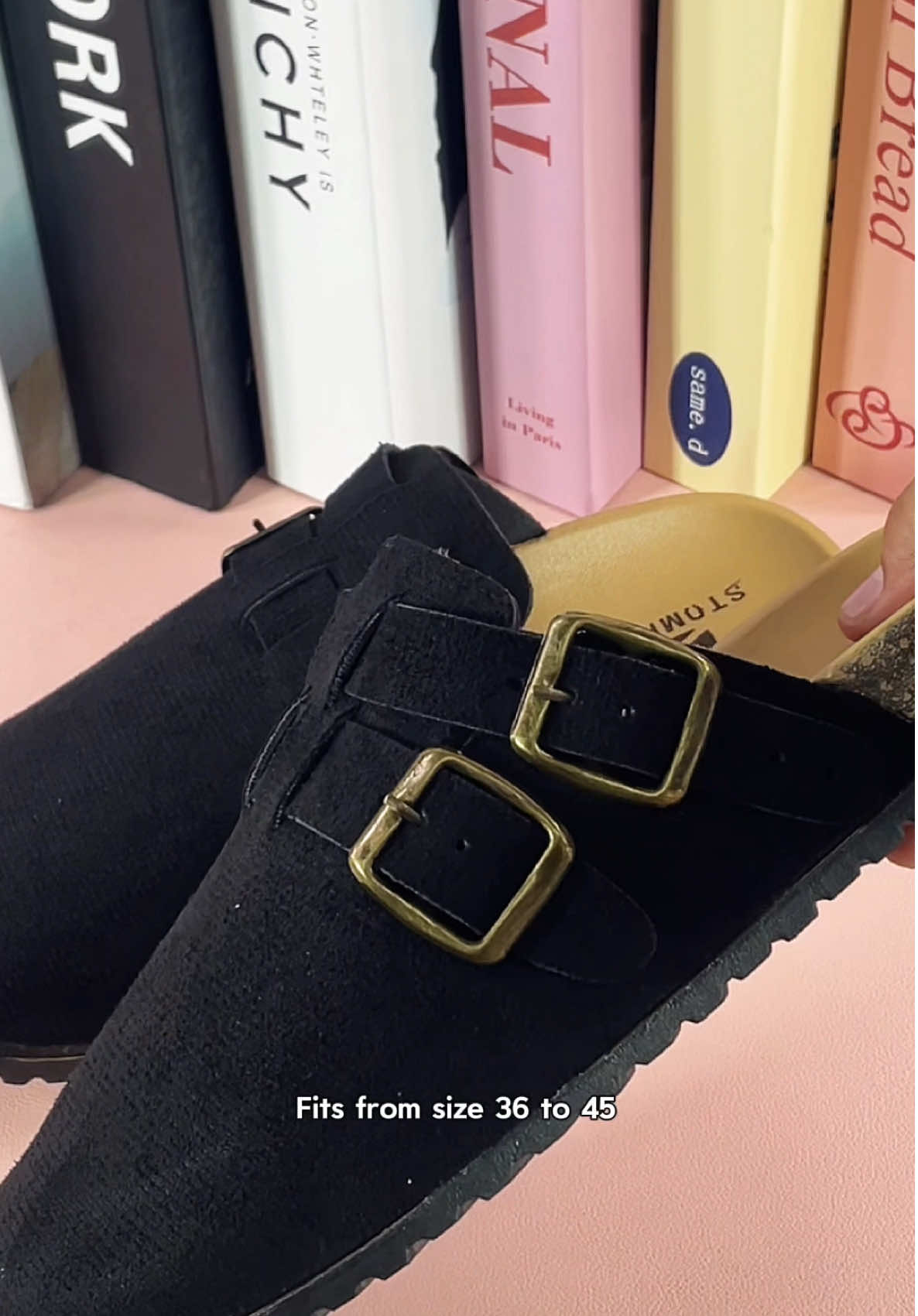 STOMPION Clogs Shoes For Men And Women Couple Slippers Unisex Half Shoes Leather Birke Shoes🖤🤎🤍✨#new #clogs #clogsslippers #men #women #couple #slippers #unisex #halfshoes #leather #strap #sandals #style #footwear #white #black #khaki #ontrending #tiktokshop #tiktokph 