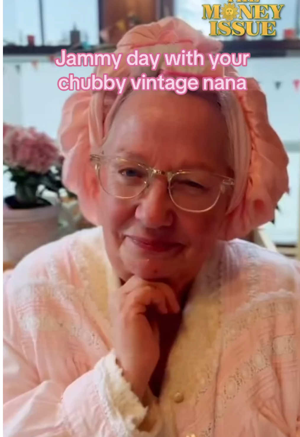 Granfluencer Diane Shiffer, aka “Your Chubby Vintage Nana,” invites us into her cozy Sunday ritual—jammy day. With a warm cup of coffee, a shawl under her robe and her daughter Millen by her side, Diane shares the joy of slowing down: pancakes, pajamas, video chats and love. #nana #retire #social