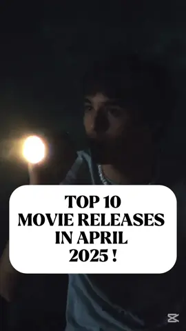 Top 10 movie releases in April 2025 !  #CapCut #2025netflix #netflixrecommendation #netflixseries #movies #newrelease 