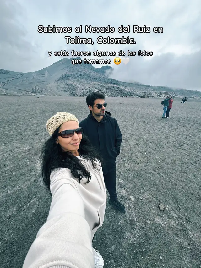 #nevadodelruiz #paisajesnaturales #tolimacolombia #paratii @Jennifer Renia @Erik Macias 