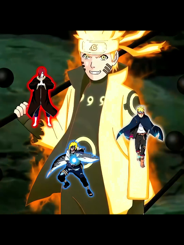 uzumaki clan edit 🔥💀 #anime #edit #Naruto #minato #nagato #boruto #fyp #editing 