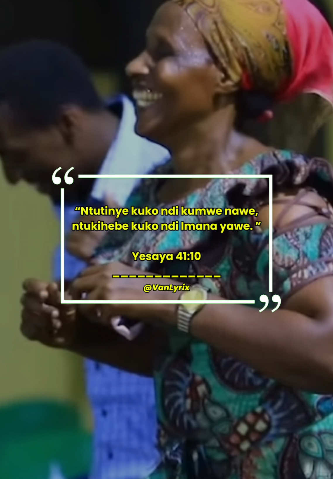 Yesaya 41:10 🙌🏽😭 #amen #god #gospel #christiantok #fyp #foryoupage #gospelvideos #yesaya #umukunga #igisirimba #vanlyrix 