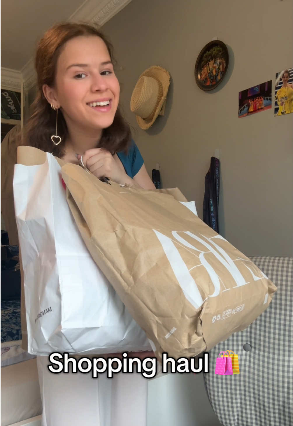 Excuse my room it looks messier on camera 🫣 but why did no one tell me that shopping is so tiring??? #shopping #shopee #shoppinghaul #shopeehaul #shopeecheck #fyp #viral #fashion 