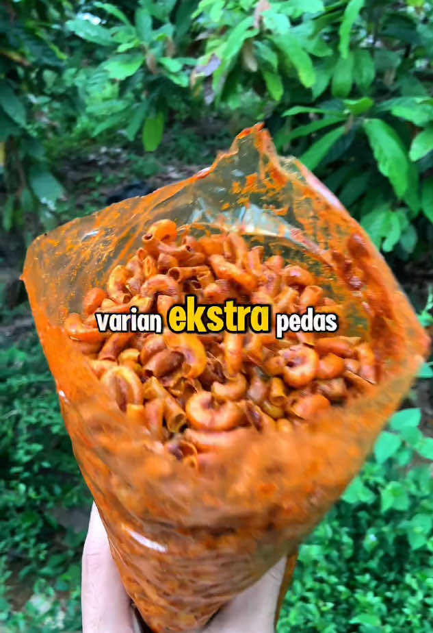 Makaroni cikruh 1kg extra pedas daun jeruk #makaroni #makaronicikruh #makaronipedas #makaroniextrapedas 