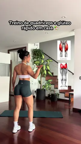 Treininho de quadríceps e glúteo em casa rápido e super eficaz meninas🍑☺️ . . . . . . . . . #fyp #treinoemcasa #treinogluteo #quadriceps #glutesworkout #gym #treino #gymmotivacion #GymTok #gymrat 