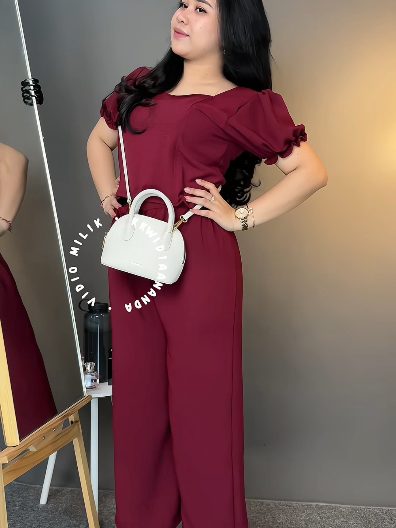 rekomendasi oneset setelan simple dan cantik murah jugakkkk #oneset #setelanwanita