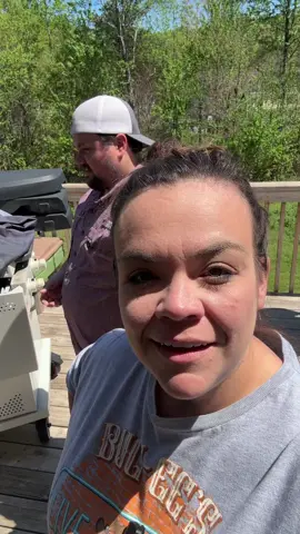 Making my husband blush #marriagehumor  #couplecomedy 