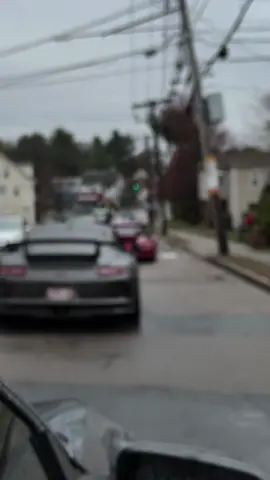 Rain and supercars 🙌 #cars 