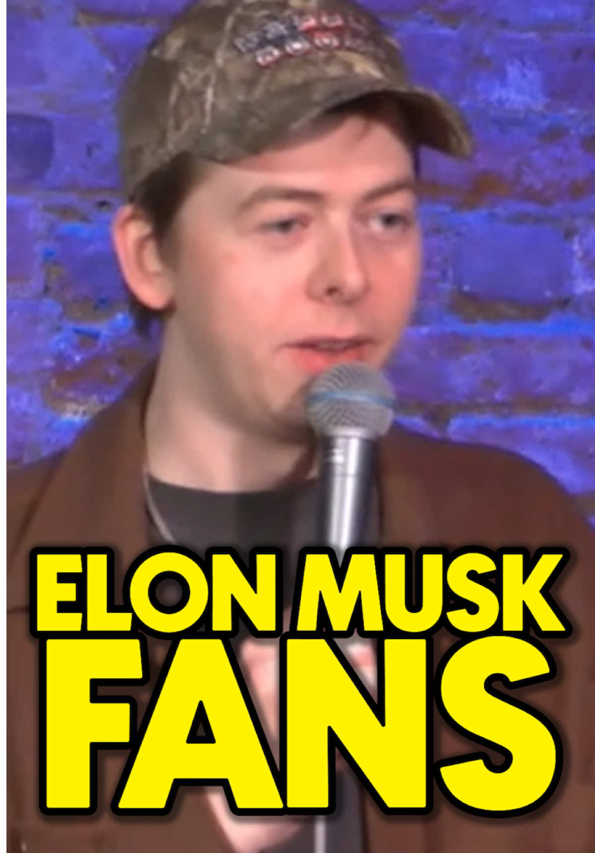 It’s ok to hate South Africans, right? 🤷‍♂️ #standupcomedy #comedy #funny #ElonMusk