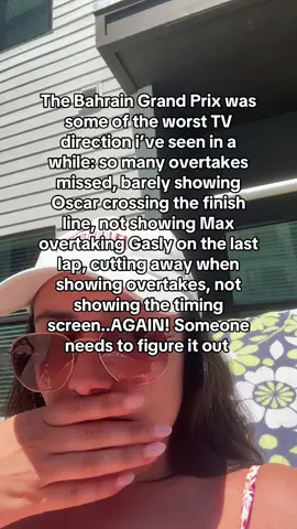 The race direction has really got to figure it out…that was bad #f1 #bahraingrandprix #bahrain 